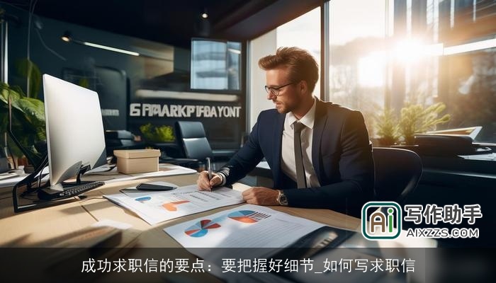 成功求职信的要点：要把握好细节_如何写求职信