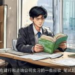 我在建行和咨询公司实习的一些经验_笔试题目