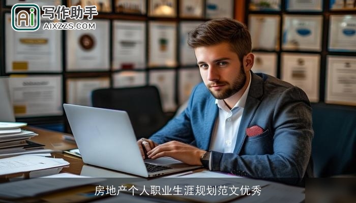 房地产个人职业生涯规划范文优秀