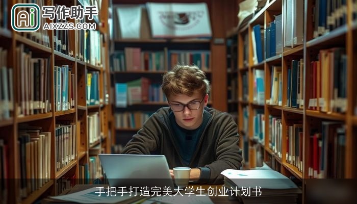 手把手打造完美大学生创业计划书