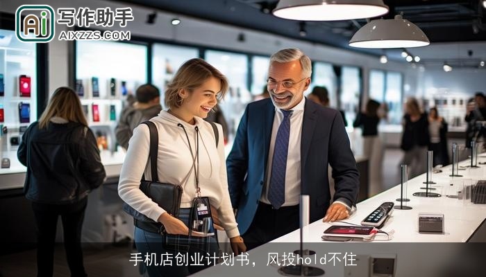 手机店创业计划书，风投hold不住