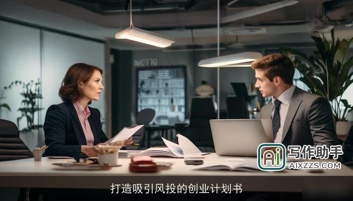打造吸引风投的创业计划书