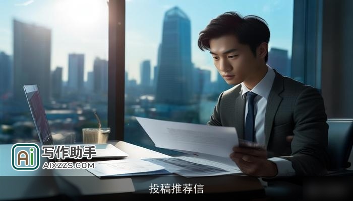 投稿推荐信