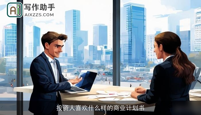投资人喜欢什么样的商业计划书