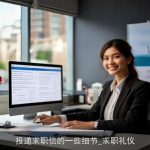 投递求职信的一些细节_求职礼仪