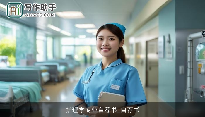 护理学专业自荐书_自荐书