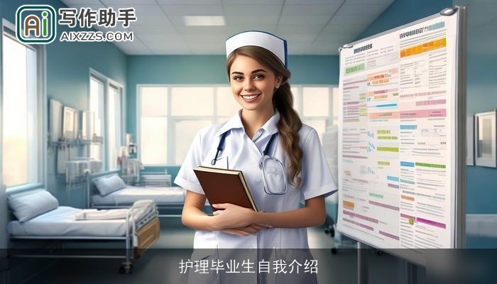 护理毕业生自我介绍