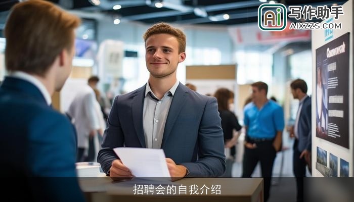 招聘会的自我介绍