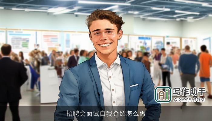 招聘会面试自我介绍怎么做