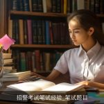 招警考试笔试经验_笔试题目