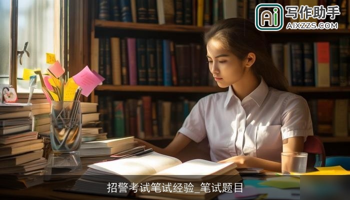 招警考试笔试经验_笔试题目