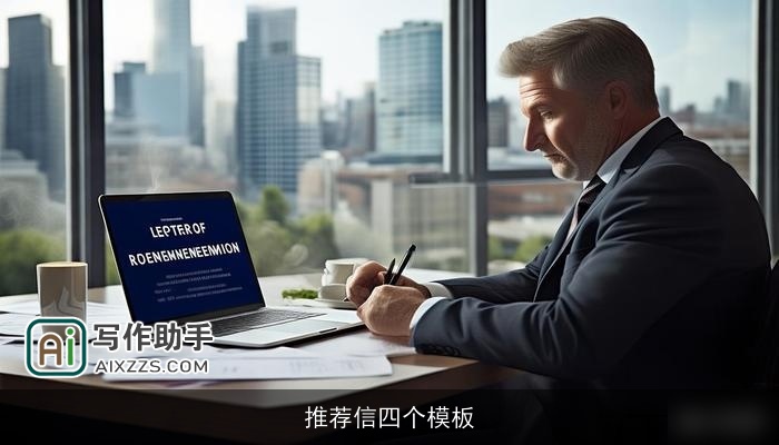 推荐信四个模板