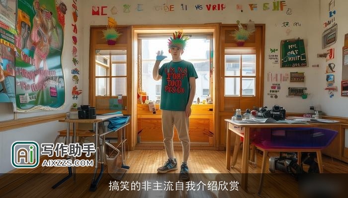 搞笑的非主流自我介绍欣赏