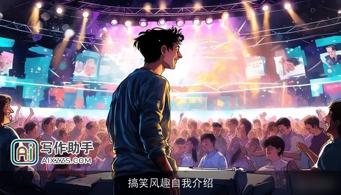 搞笑风趣自我介绍