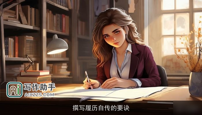 撰写履历自传的要诀