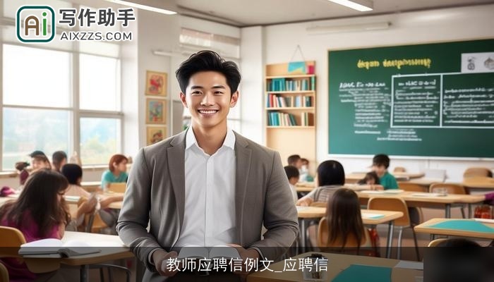 教师应聘信例文_应聘信