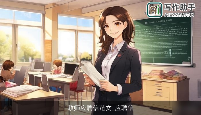 教师应聘信范文_应聘信