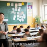 教师推荐信优选范文