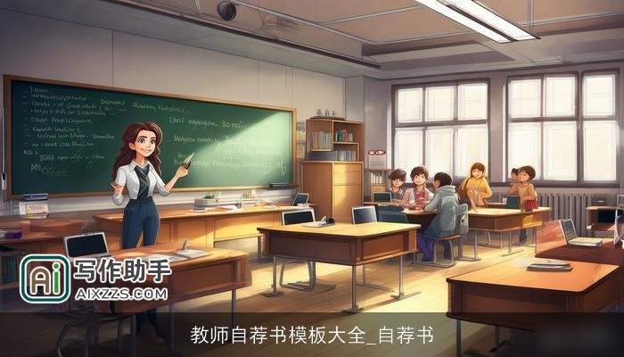 教师自荐书模板大全_自荐书