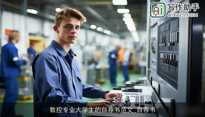 数控专业大学生的自荐书范文_自荐书