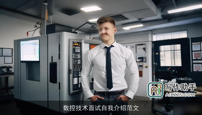 数控技术面试自我介绍范文