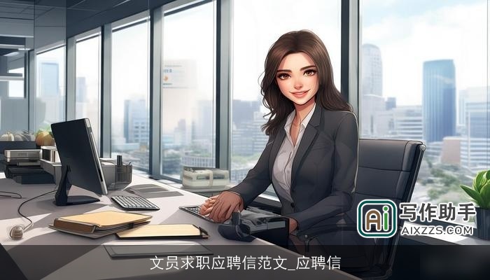 文员求职应聘信范文_应聘信