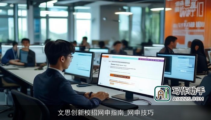 文思创新校招网申指南_网申技巧
