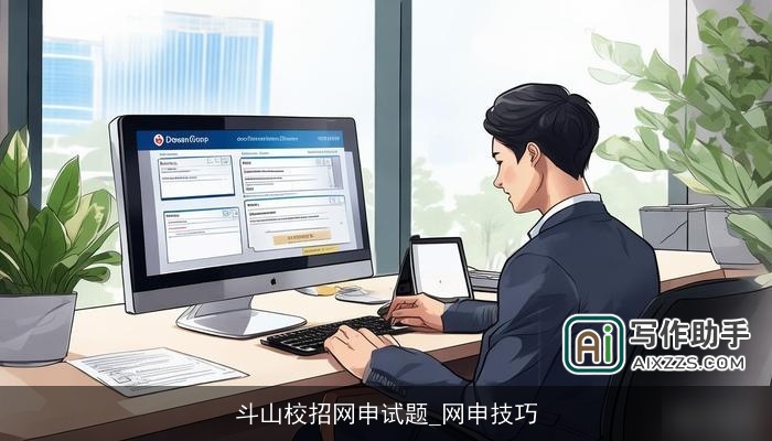 斗山校招网申试题_网申技巧