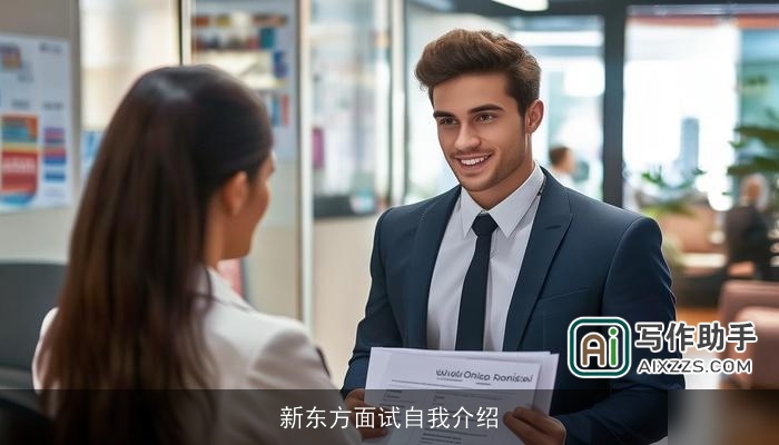 新东方面试自我介绍