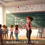 新入职教师个人教学工作总结