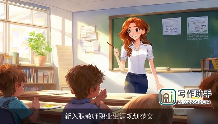 新入职教师职业生涯规划范文