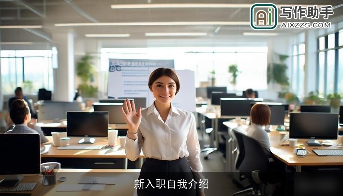 新入职自我介绍