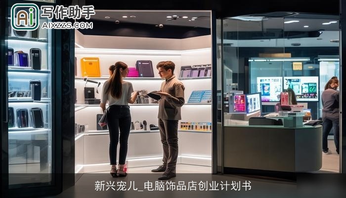 新兴宠儿_电脑饰品店创业计划书