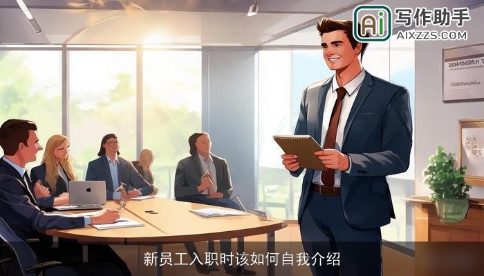 新员工入职时该如何自我介绍