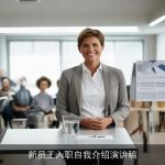 新员工入职自我介绍演讲稿