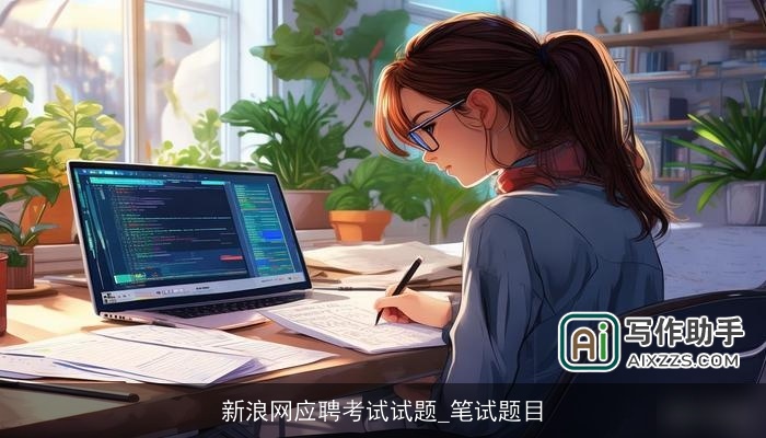 新浪网应聘考试试题_笔试题目