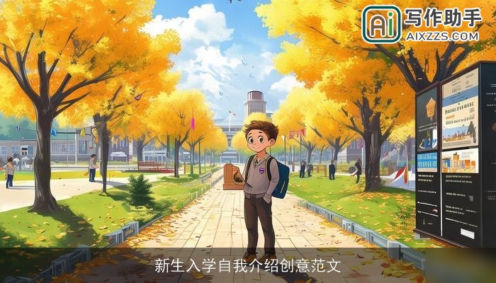 新生入学自我介绍创意范文