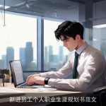 新进员工个人职业生涯规划书范文