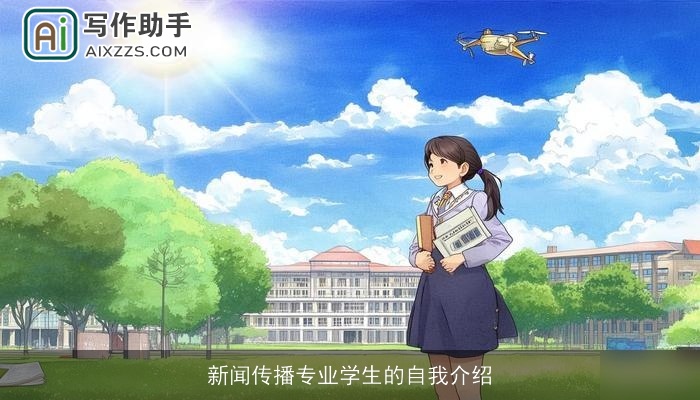 新闻传播专业学生的自我介绍