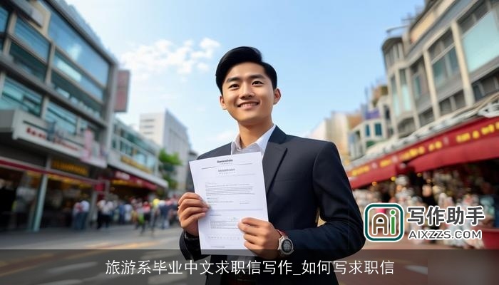 旅游系毕业中文求职信写作_如何写求职信