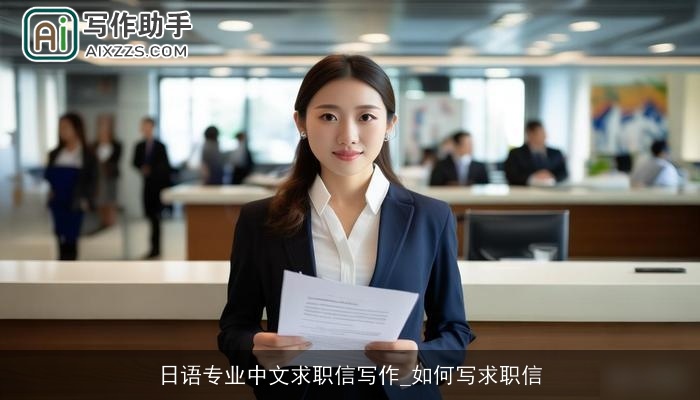 日语专业中文求职信写作_如何写求职信