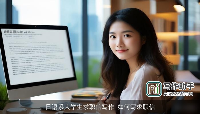 日语系大学生求职信写作_如何写求职信
