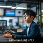 最新2025自我推荐信范文