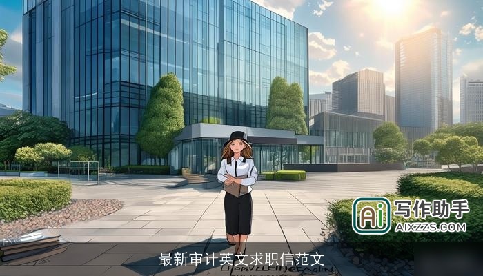 最新审计英文求职信范文