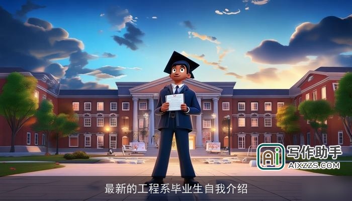 最新的工程系毕业生自我介绍