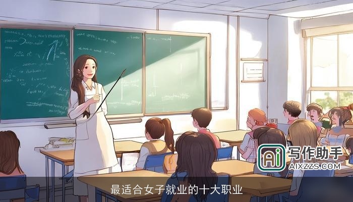 最适合女子就业的十大职业