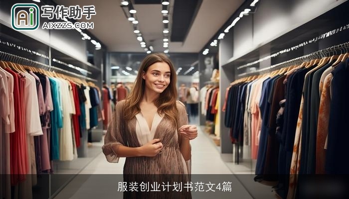 服装创业计划书范文4篇