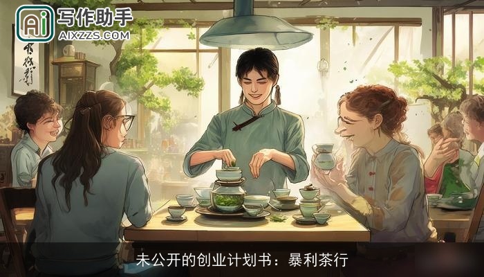 未公开的创业计划书：暴利茶行
