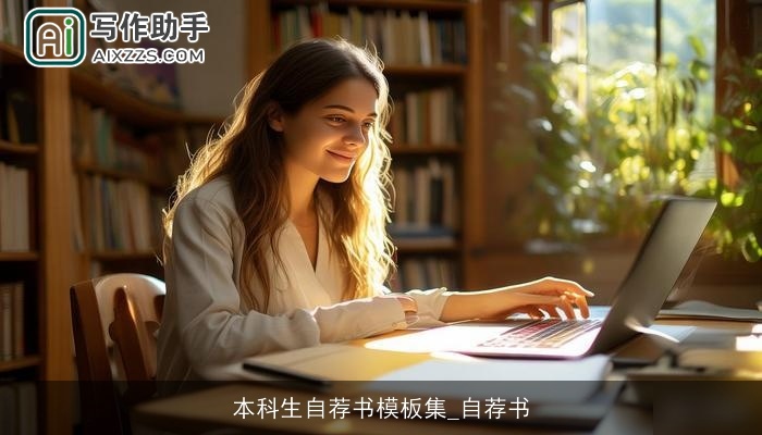 本科生自荐书模板集_自荐书