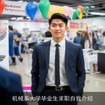 机械系大学毕业生求职自我介绍